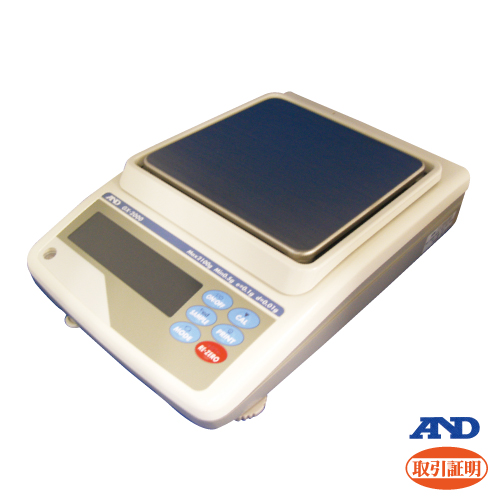 A&D[エーアンドディー] 電子天びん GX-2000R【クレジット決済不可